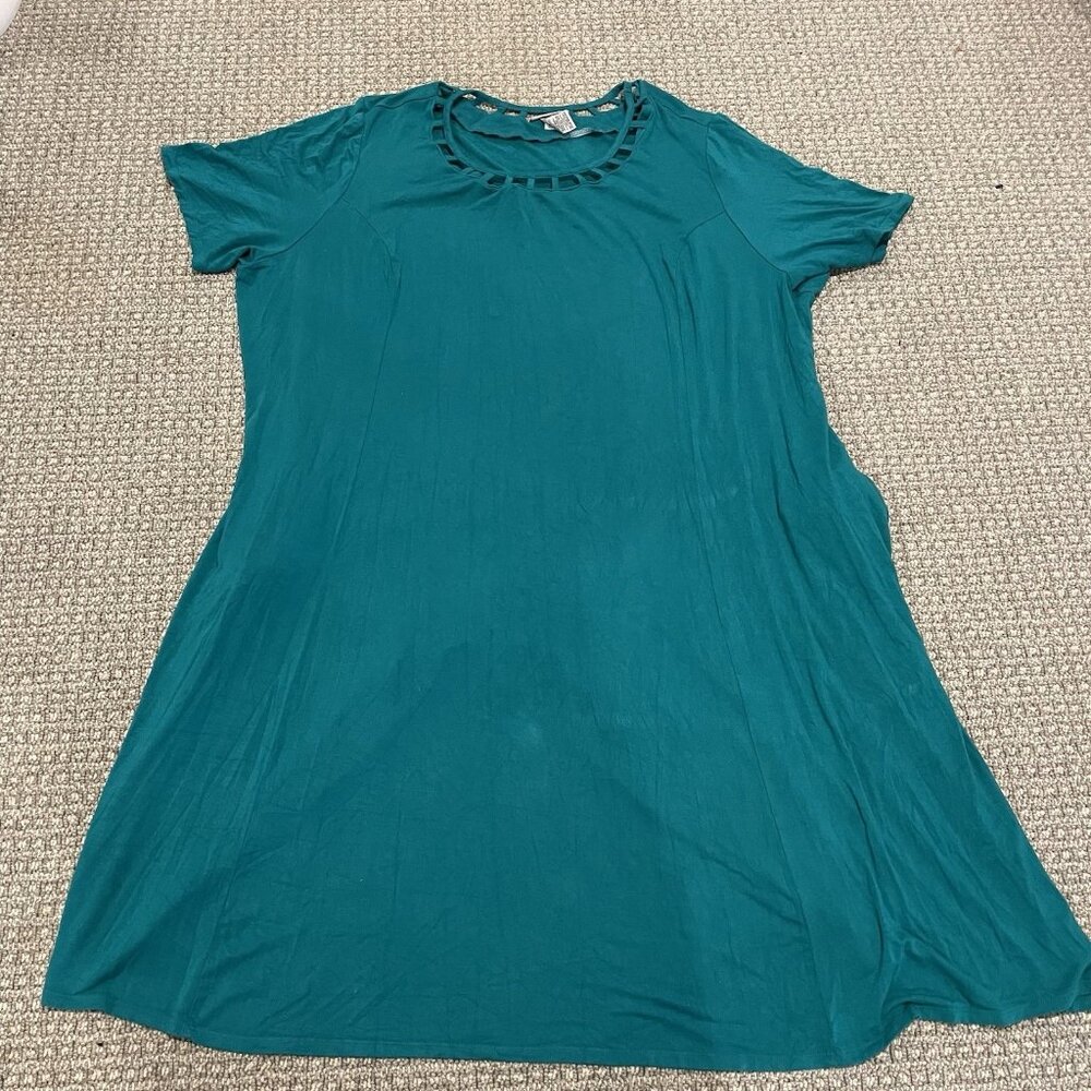 Teal Women's Dress